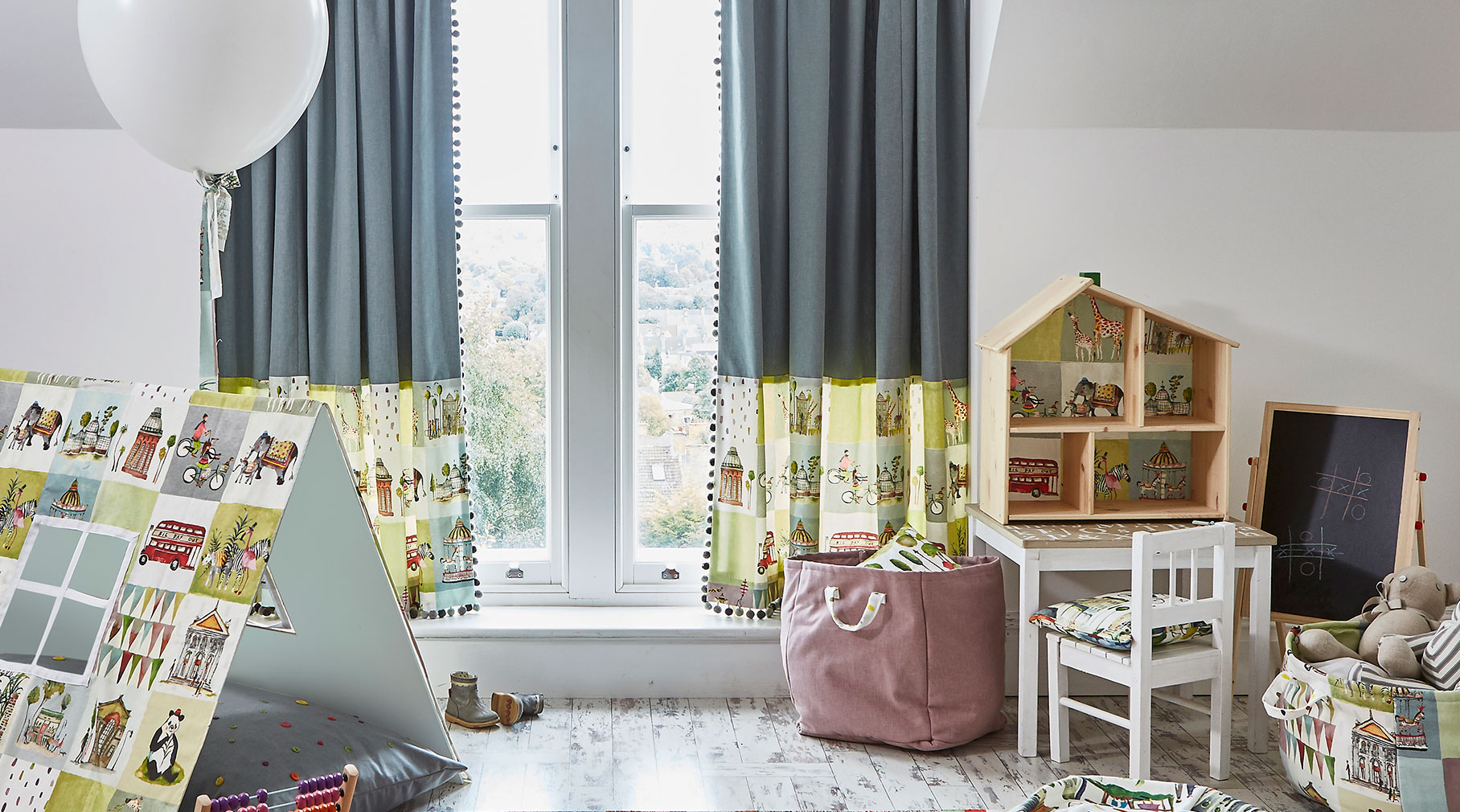 ZAVESE ZA DEČIJE SOBE