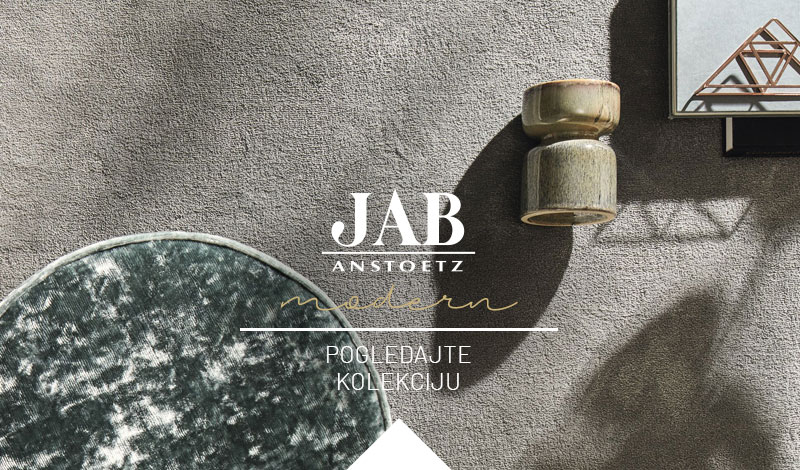 JAB™ MODERNI TEPISI