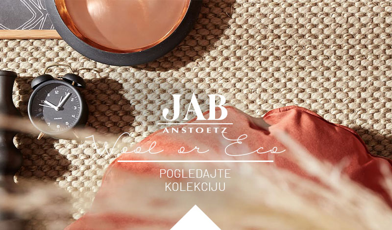 JAB™ VUNENI I EKO TEPISI