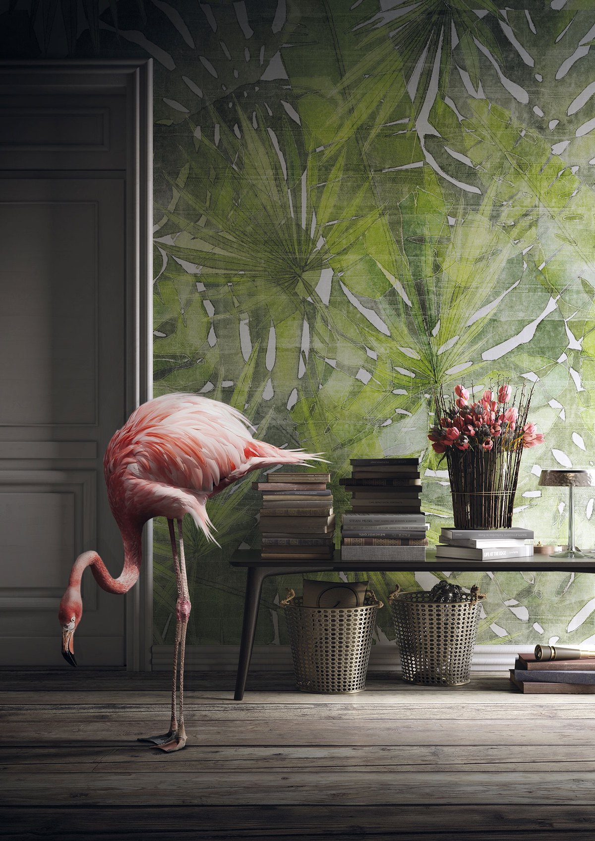 ANIMAL&amp;CVETNE TAPETE Vol.1 - Dezen