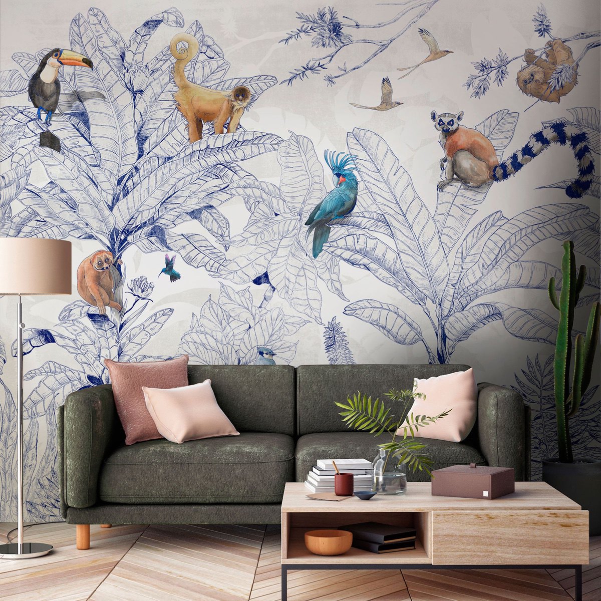 ANIMAL&amp;CVETNE TAPETE Vol.1 - Dezen