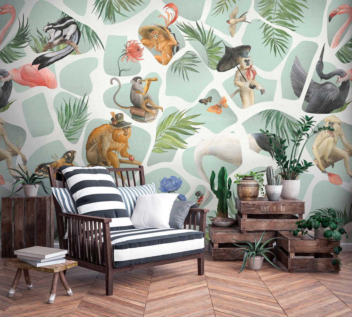 ANIMAL&amp;CVETNE TAPETE Vol.1 - Dezen