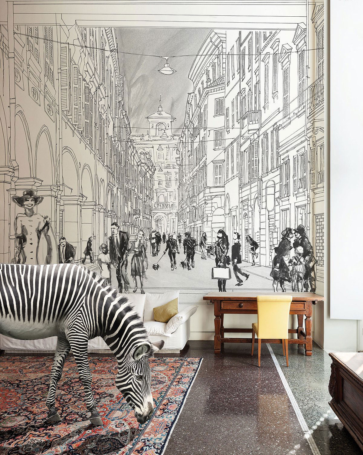 ARCHI ART TAPETE - Dezen