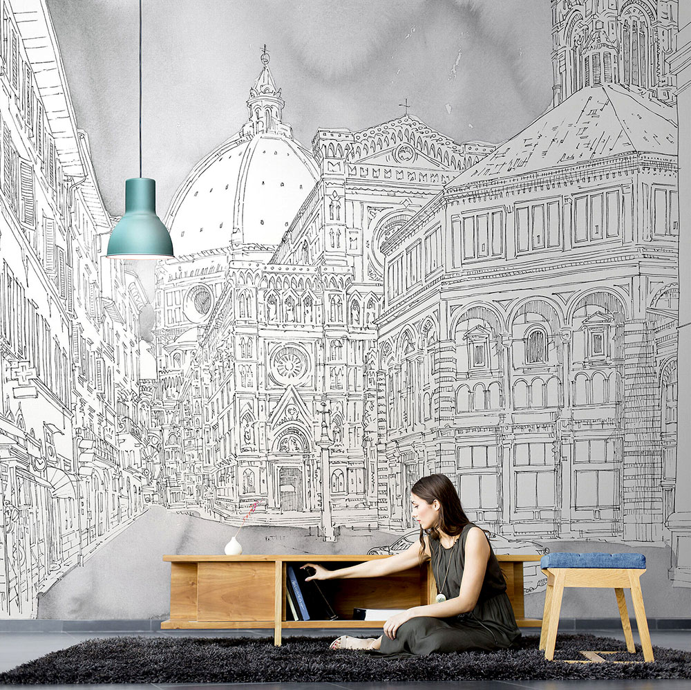 ARCHI ART TAPETE - Dezen