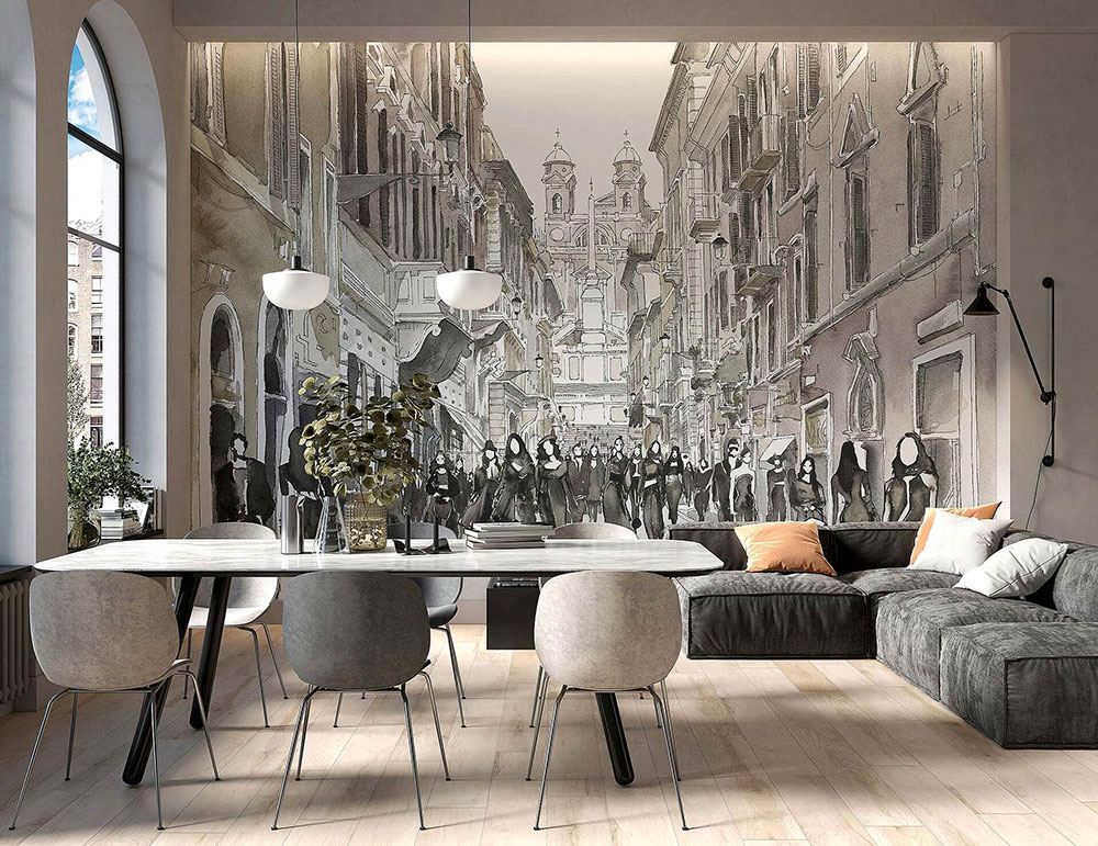 ARCHI ART TAPETE - Dezen