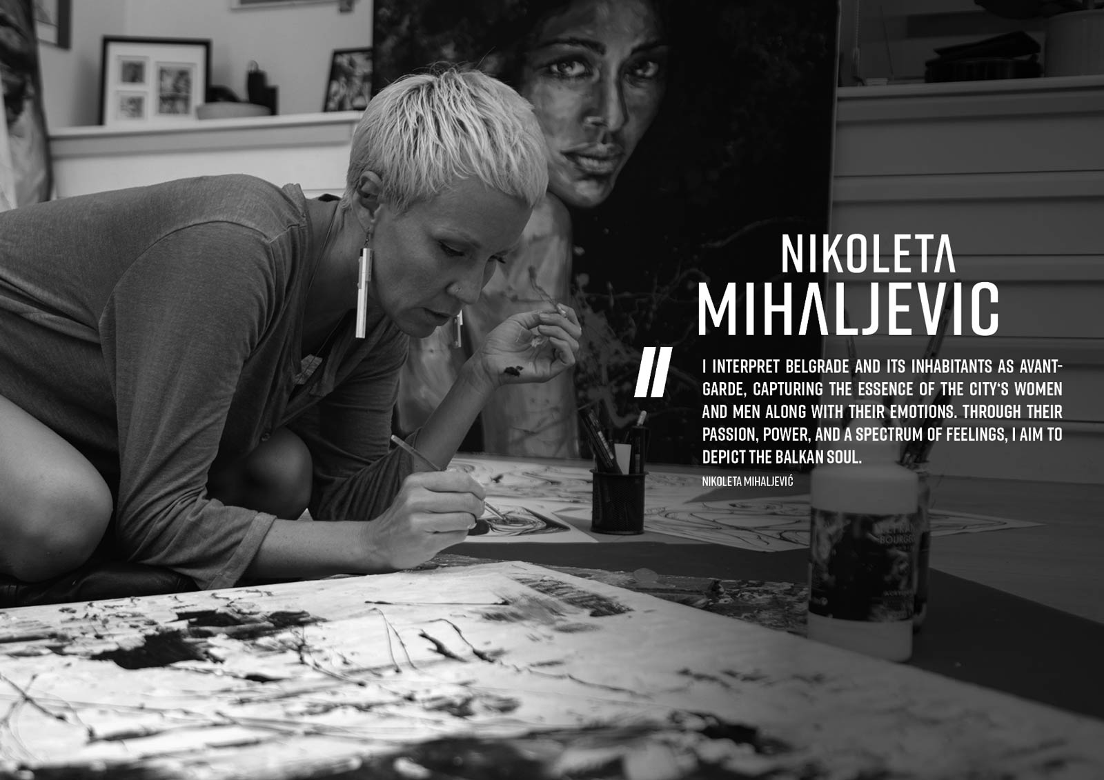 AVANGUARD BELGRADE - Dezen