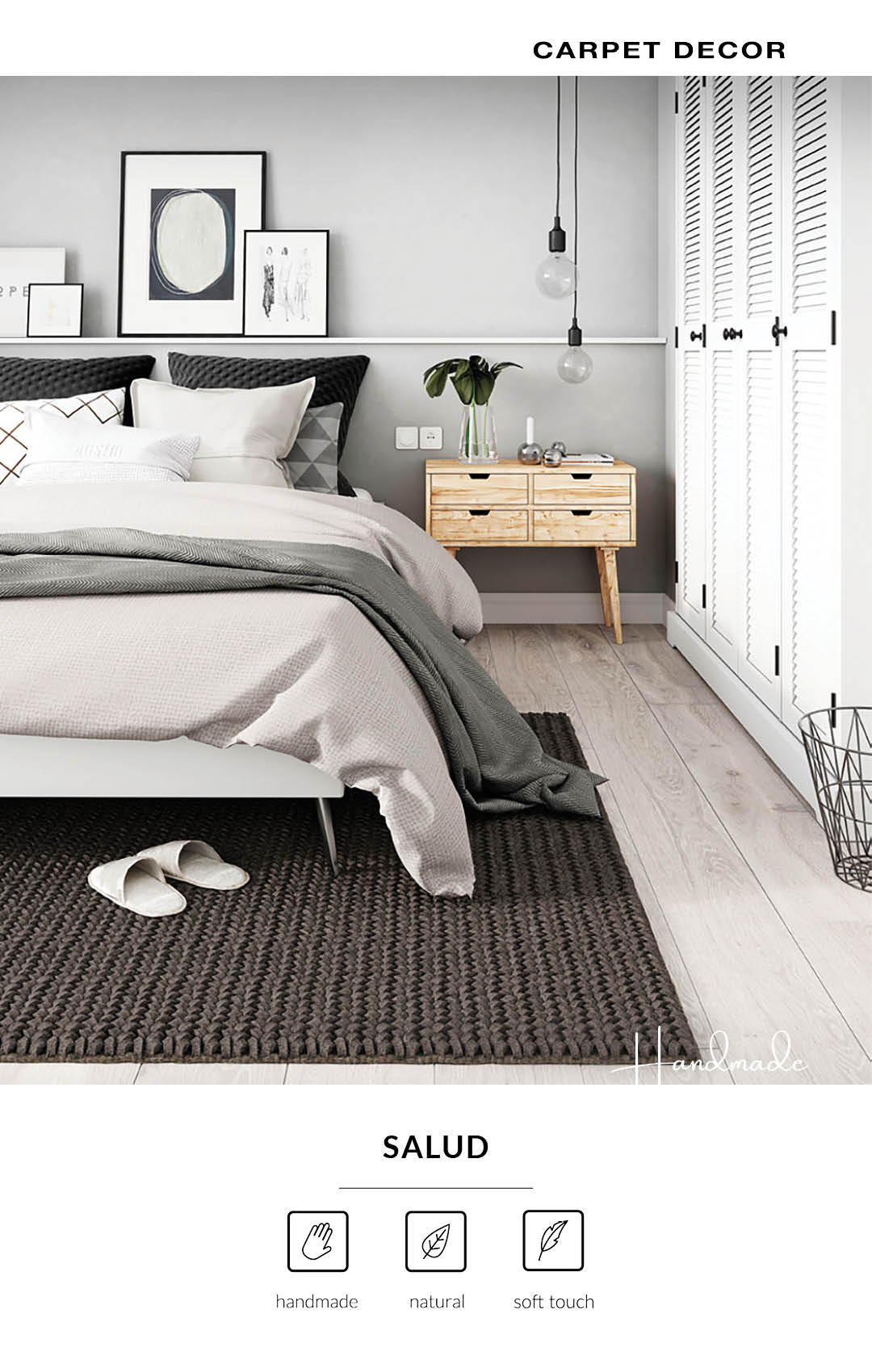 CARPET DECOR™ HANDMADE TEPISI