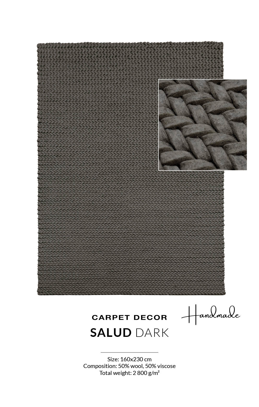 CARPET DECOR™ HANDMADE TEPISI