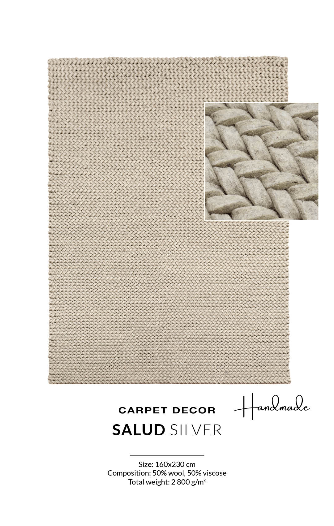 CARPET DECOR™ HANDMADE TEPISI