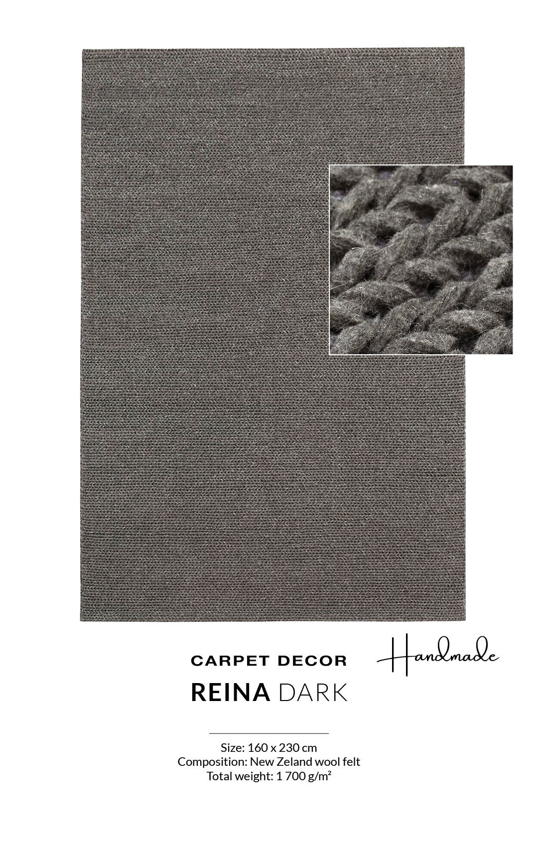 CARPET DECOR™ HANDMADE TEPISI