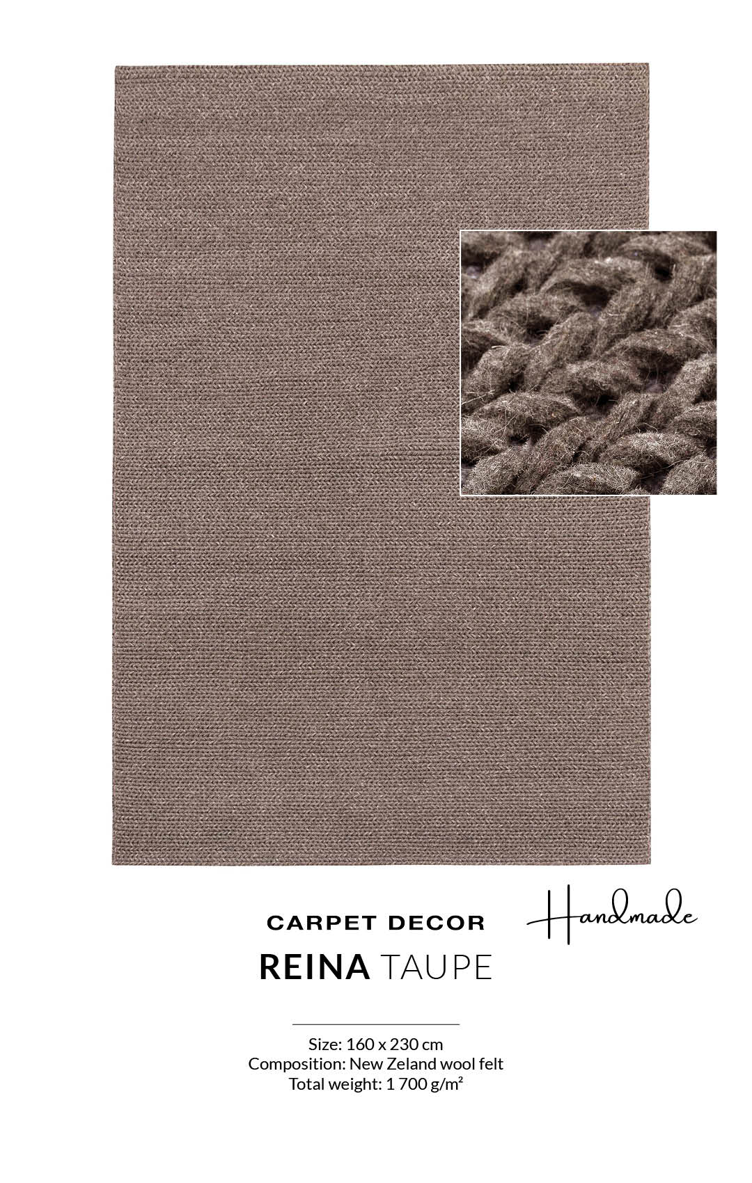 CARPET DECOR™ HANDMADE TEPISI