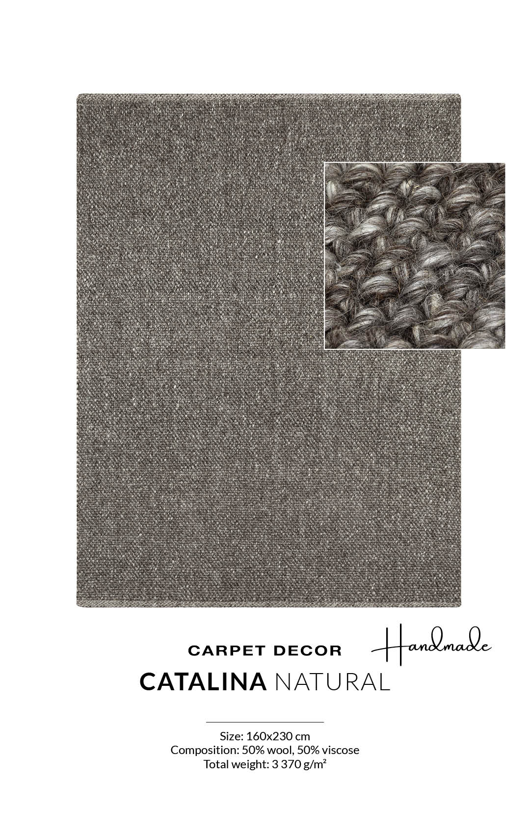 CARPET DECOR™ HANDMADE TEPISI