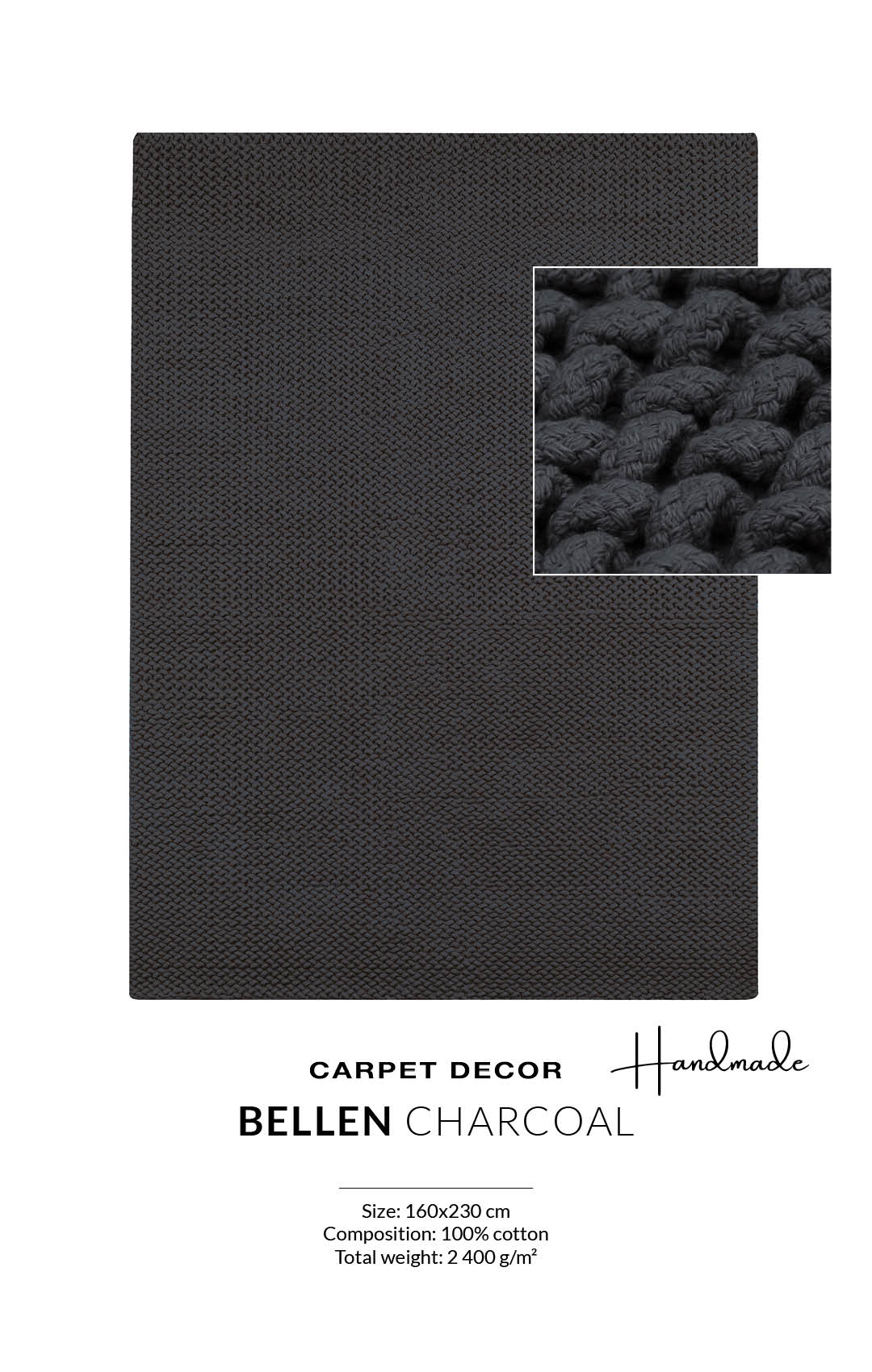 CARPET DECOR™ HANDMADE TEPISI