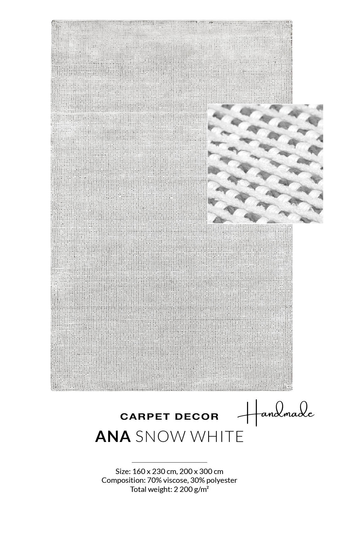 CARPET DECOR™ HANDMADE TEPISI - Dezen