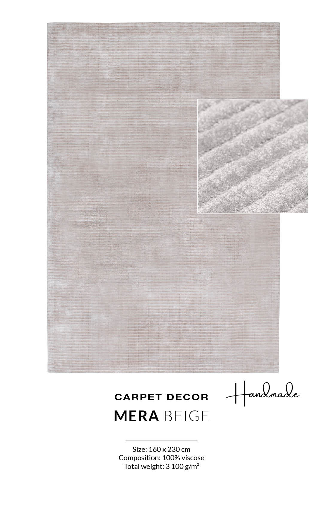 CARPET DECOR™ HANDMADE TEPISI - Dezen