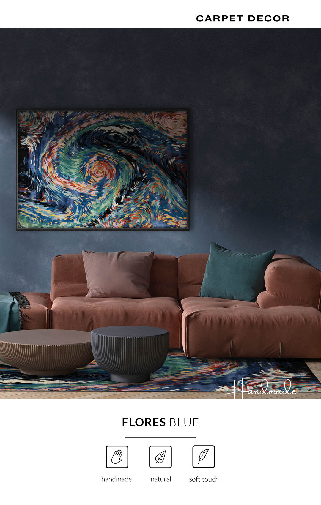 CARPET DECOR™ HANDMADE TEPISI - Dezen