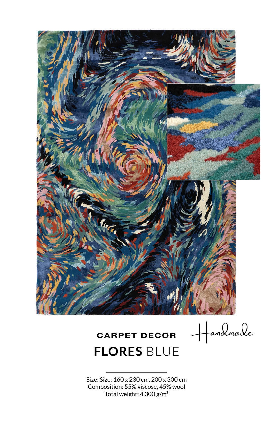 CARPET DECOR™ HANDMADE TEPISI - Dezen