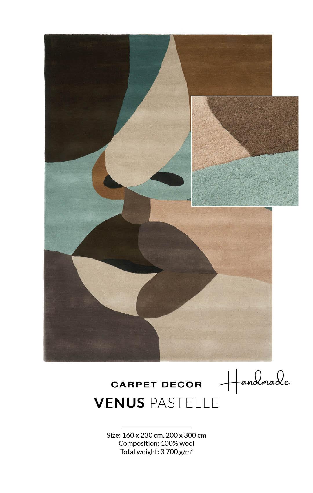 CARPET DECOR™ HANDMADE TEPISI - Dezen