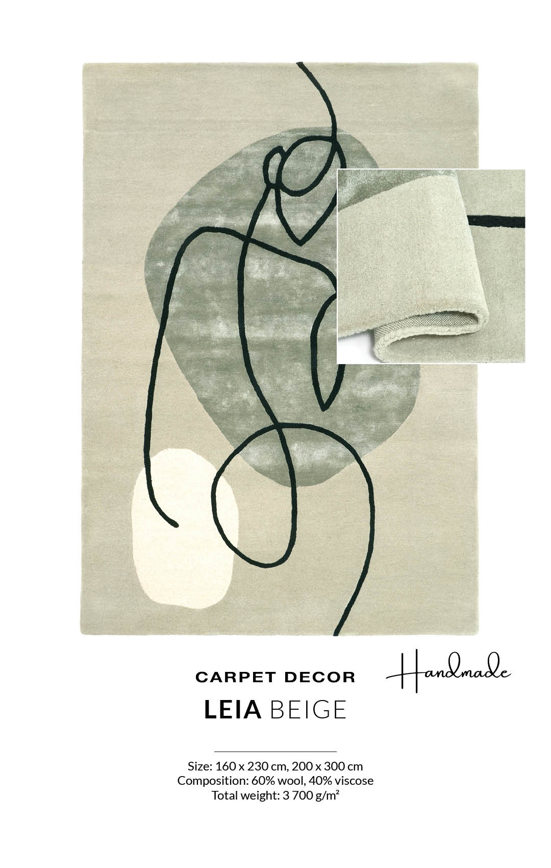 CARPET DECOR™ HANDMADE TEPISI - Dezen