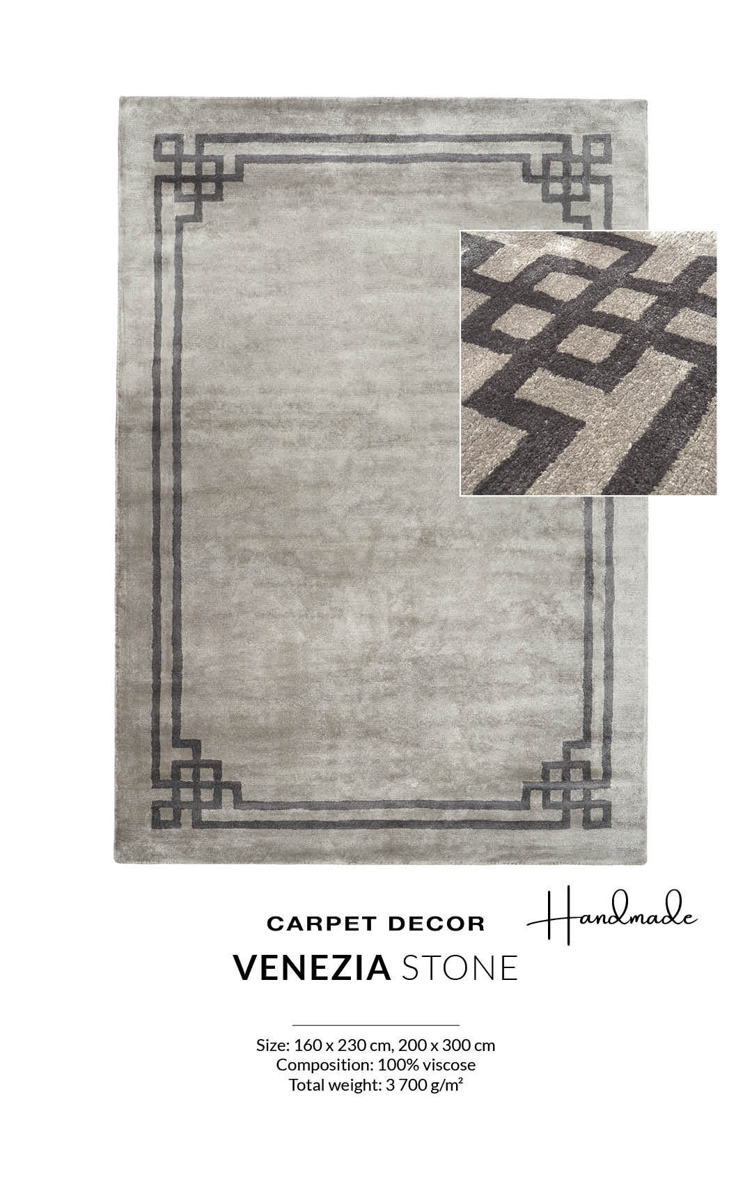 CARPET DECOR™ HANDMADE TEPISI - Dezen