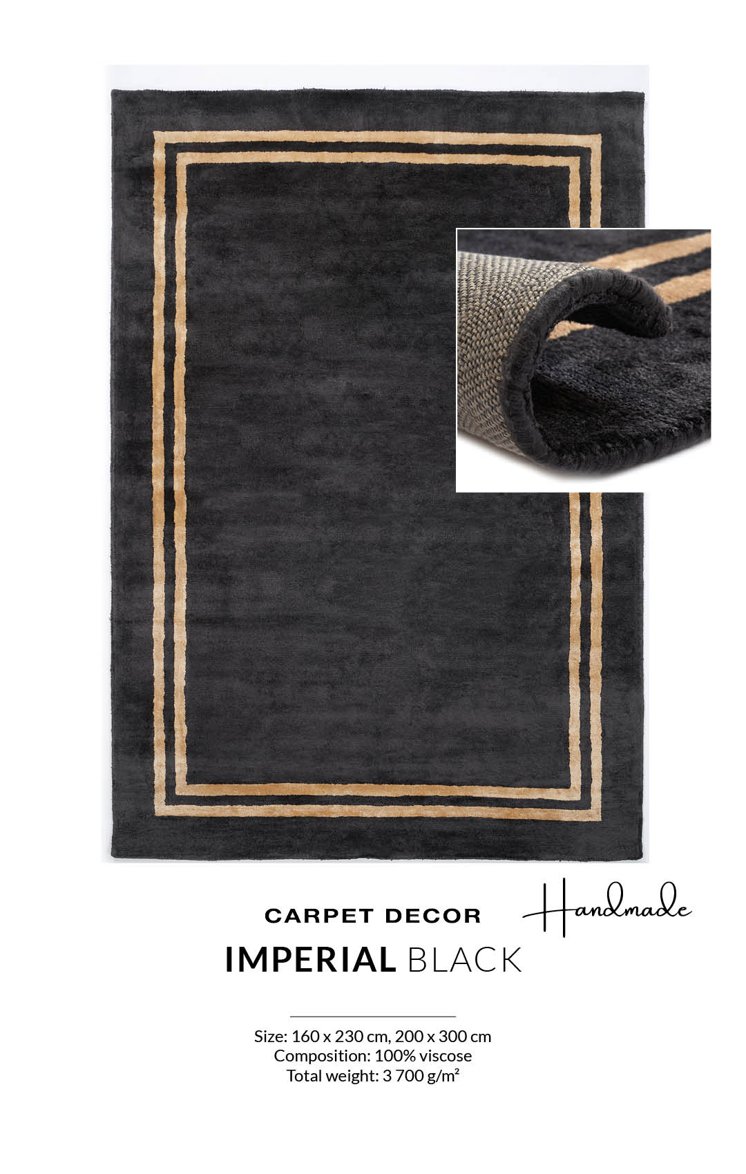 CARPET DECOR™ HANDMADE TEPISI - Dezen