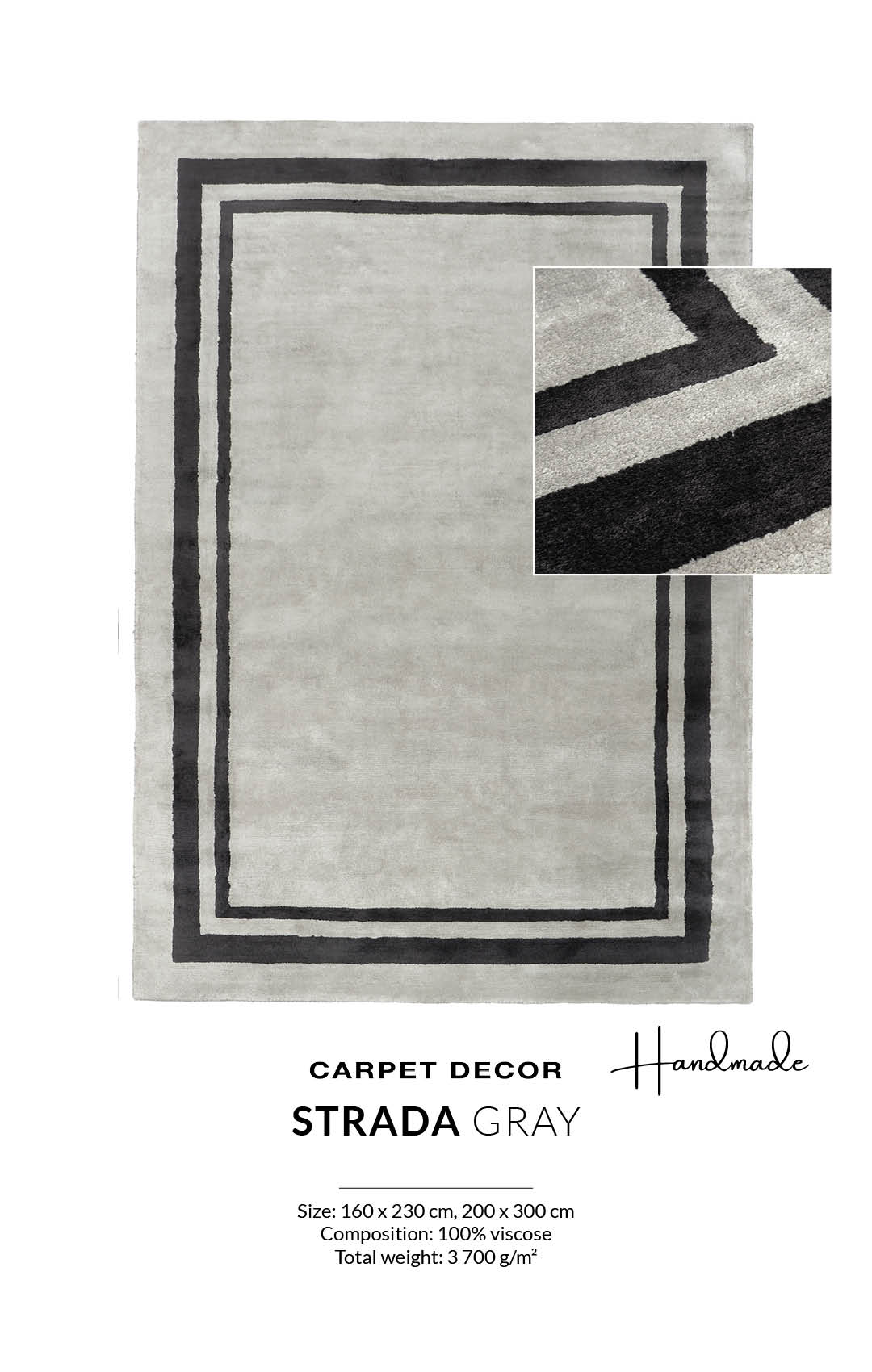 CARPET DECOR™ HANDMADE TEPISI - Dezen