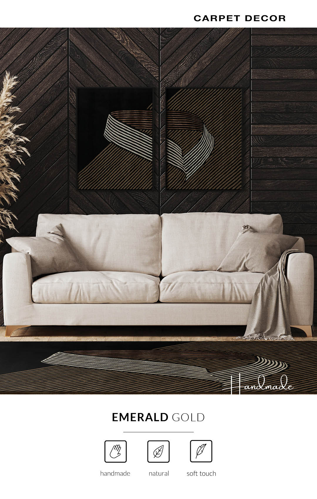 CARPET DECOR™ HANDMADE TEPISI - Dezen