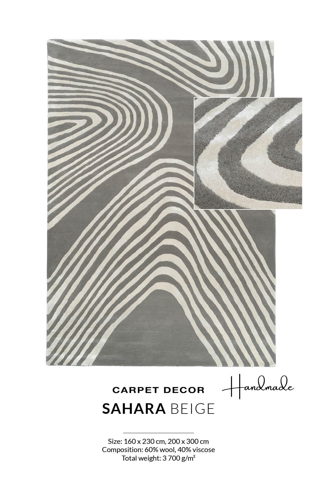 CARPET DECOR™ HANDMADE TEPISI - Dezen