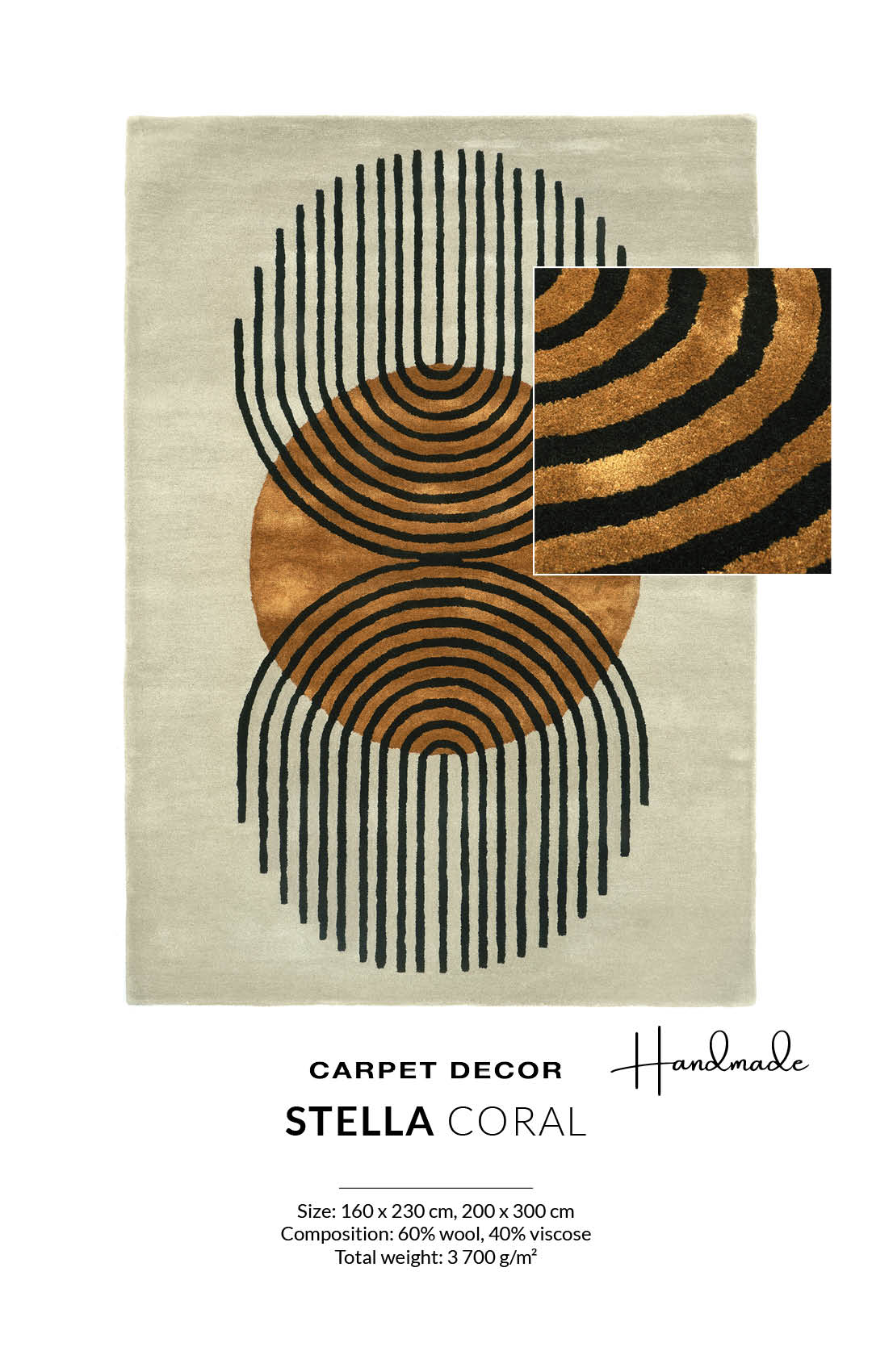 CARPET DECOR™ HANDMADE TEPISI - Dezen