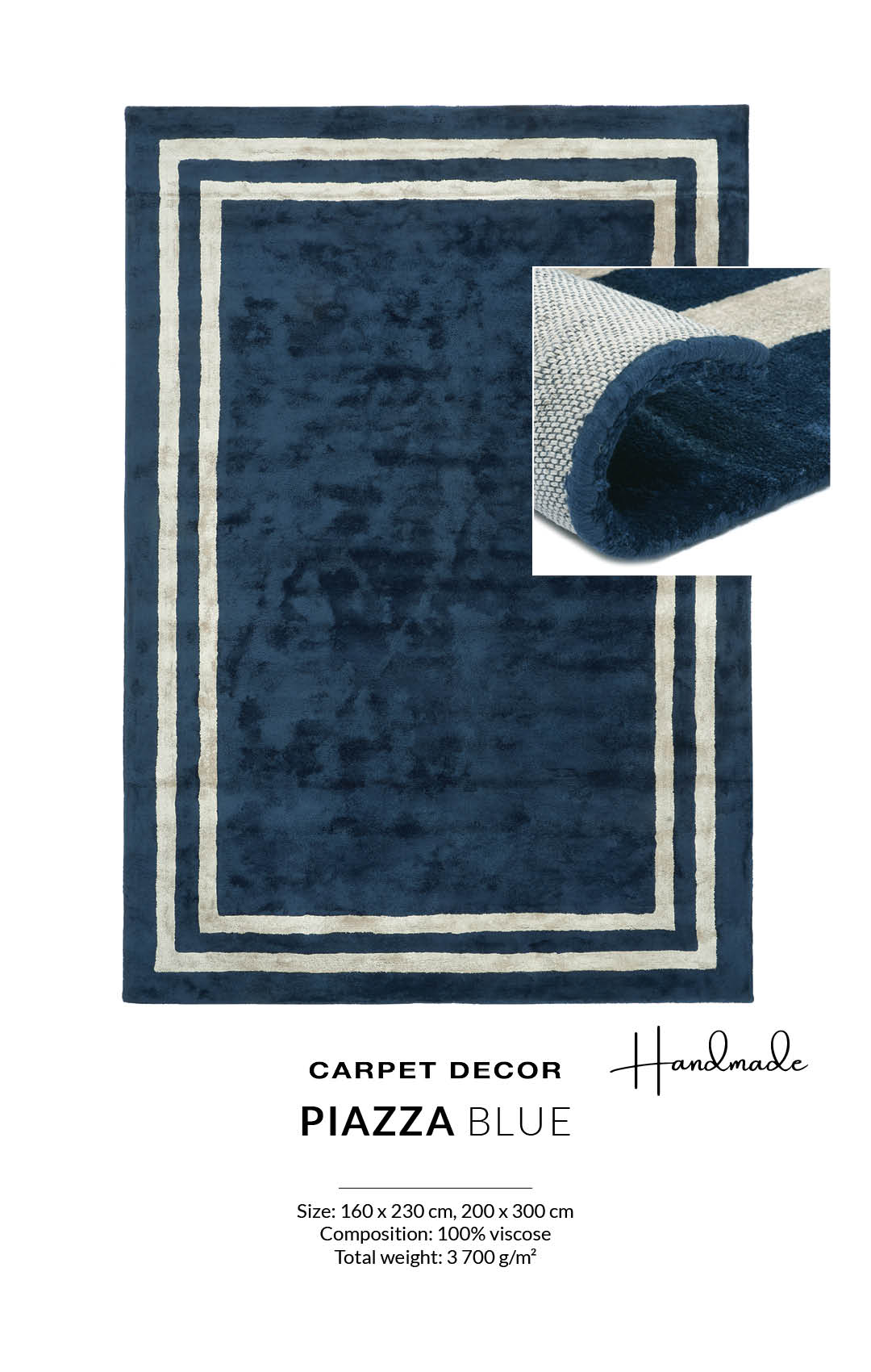 CARPET DECOR™ HANDMADE TEPISI - Dezen