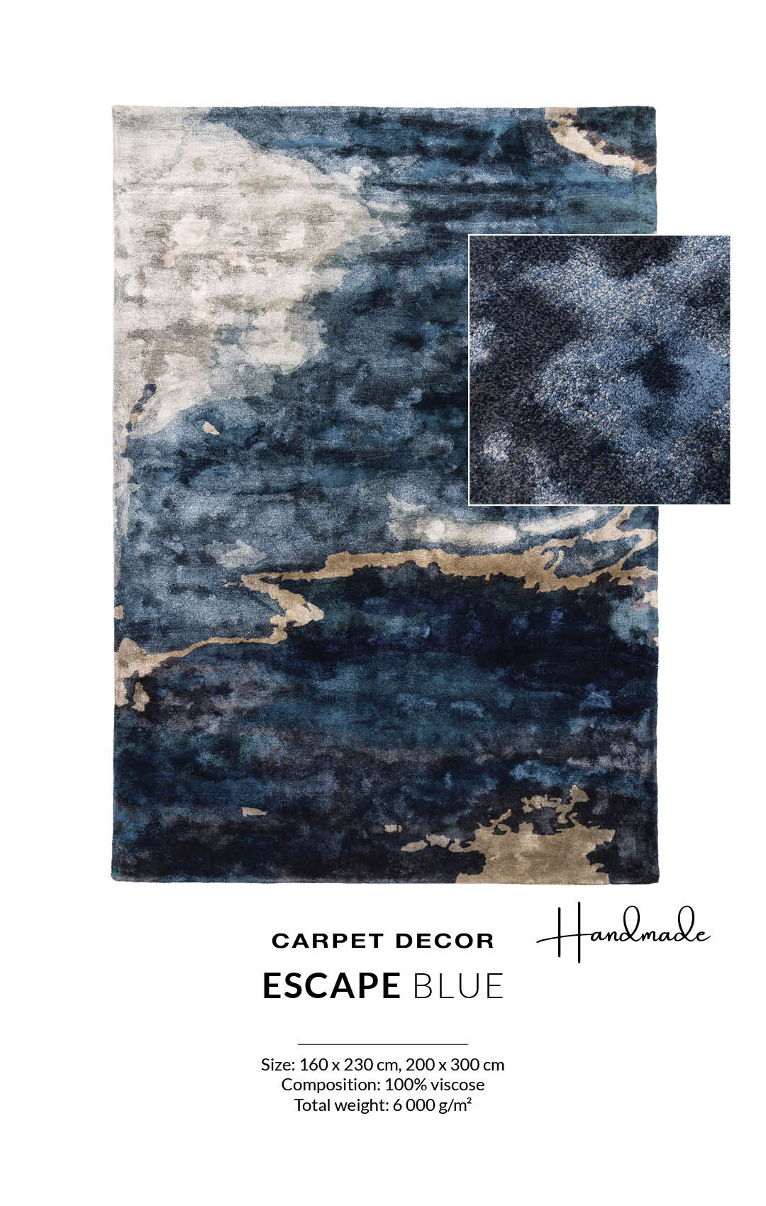 CARPET DECOR™ HANDMADE TEPISI - Dezen