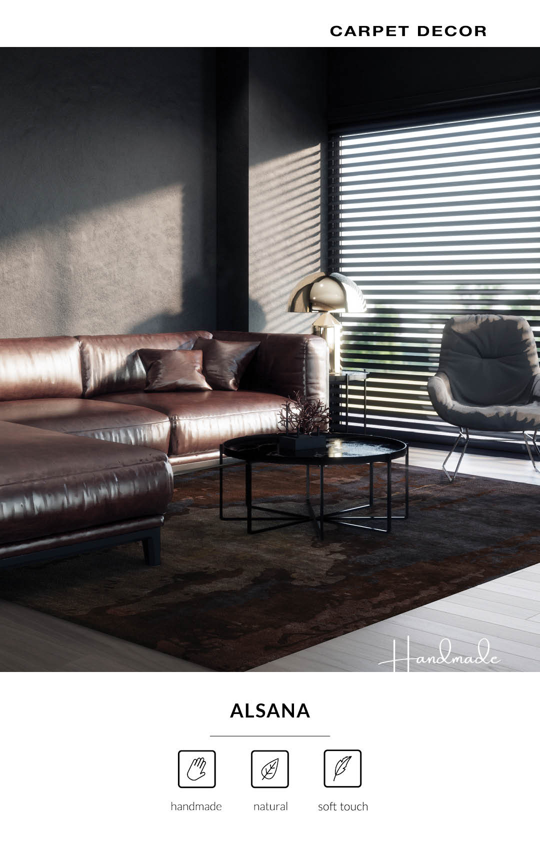 CARPET DECOR™ HANDMADE TEPISI - Dezen