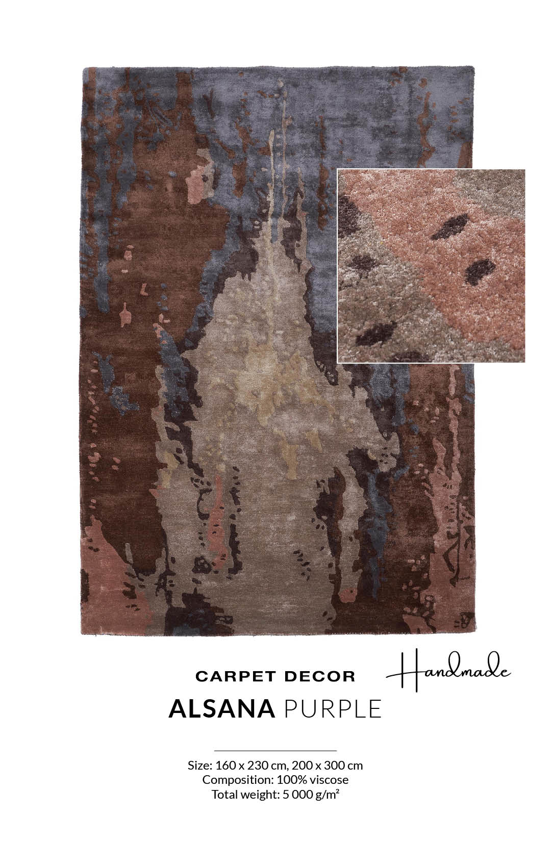 CARPET DECOR™ HANDMADE TEPISI - Dezen