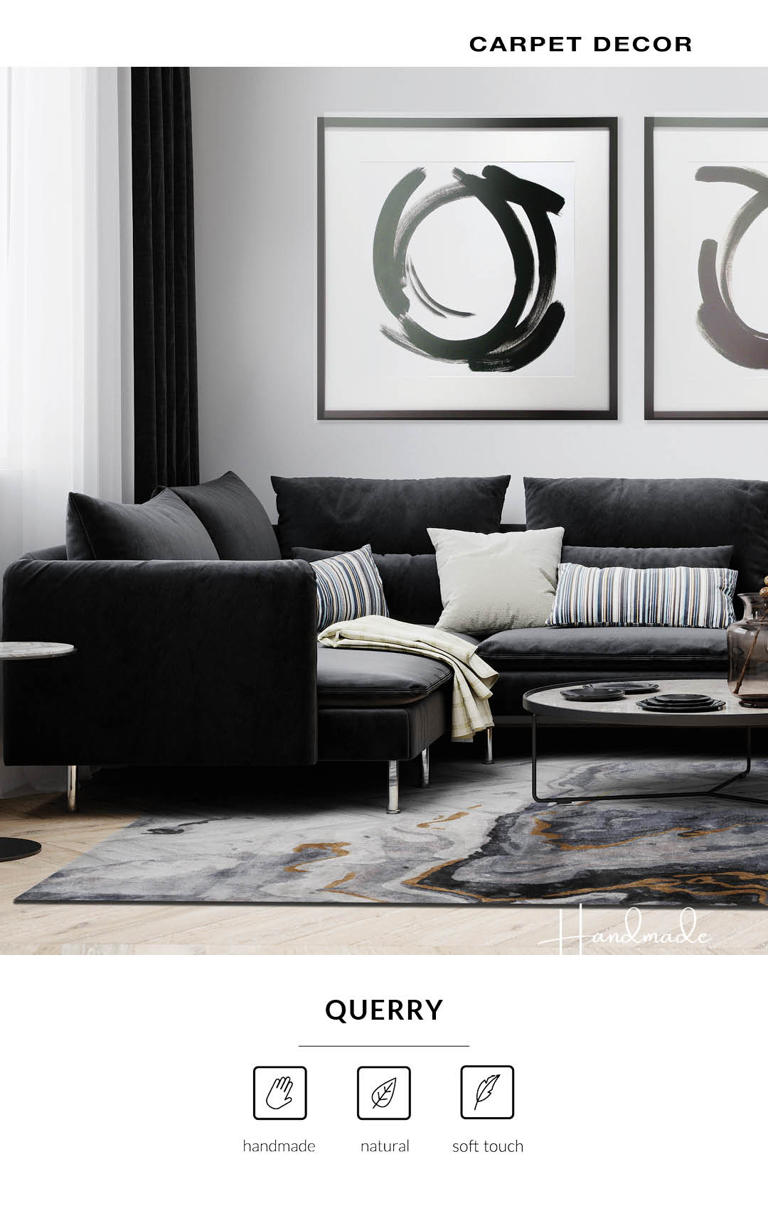 CARPET DECOR™ HANDMADE TEPISI - Dezen