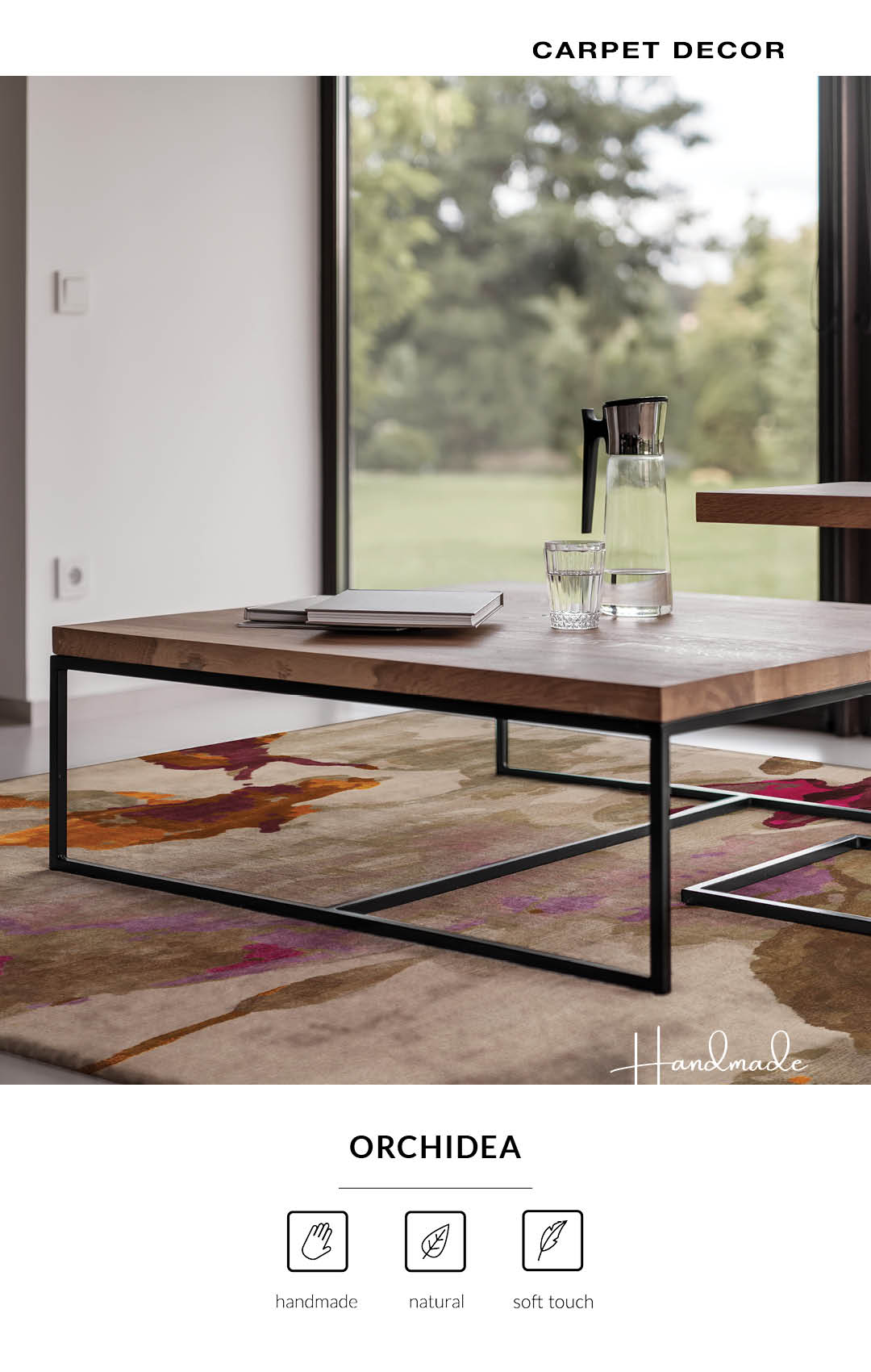 CARPET DECOR™ HANDMADE TEPISI - Dezen