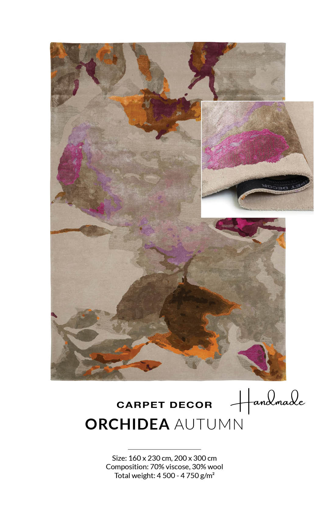 CARPET DECOR™ HANDMADE TEPISI - Dezen