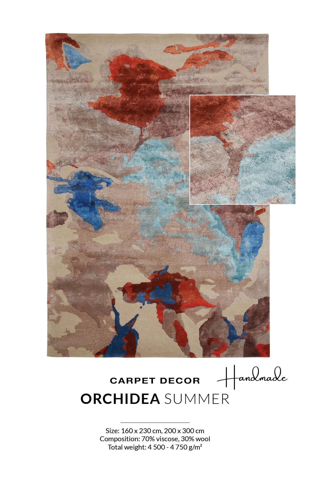 CARPET DECOR™ HANDMADE TEPISI - Dezen