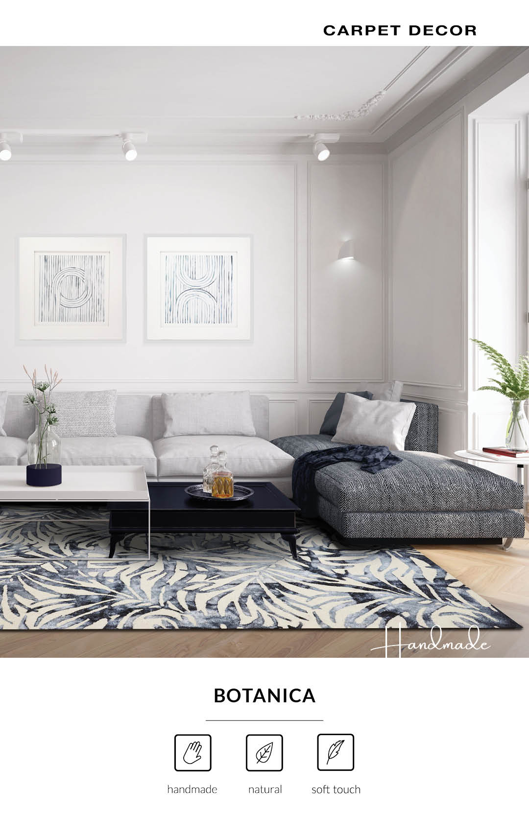 CARPET DECOR™ HANDMADE TEPISI - Dezen