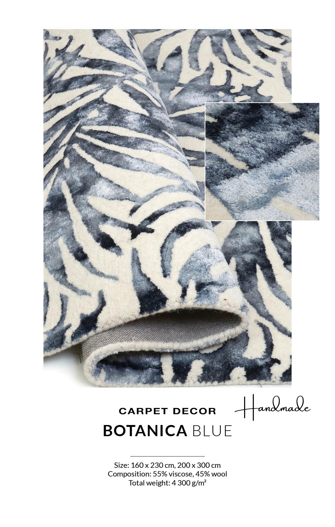 CARPET DECOR™ HANDMADE TEPISI - Dezen