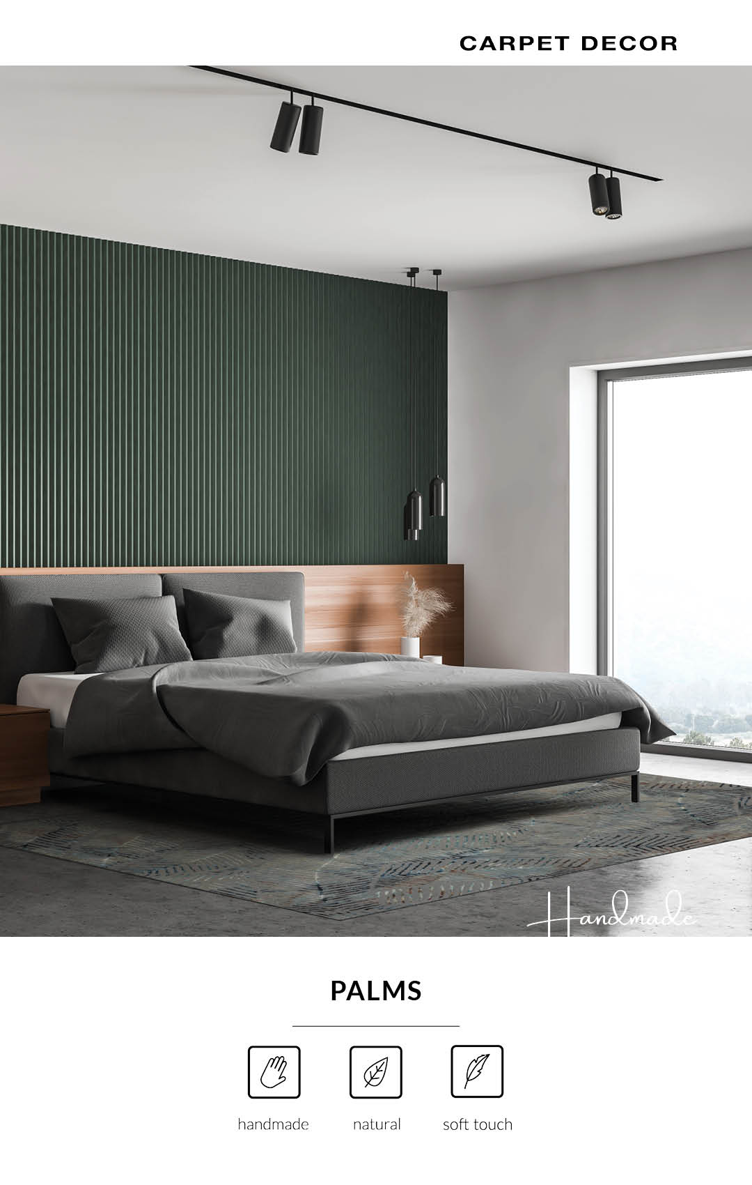 CARPET DECOR™ HANDMADE TEPISI - Dezen