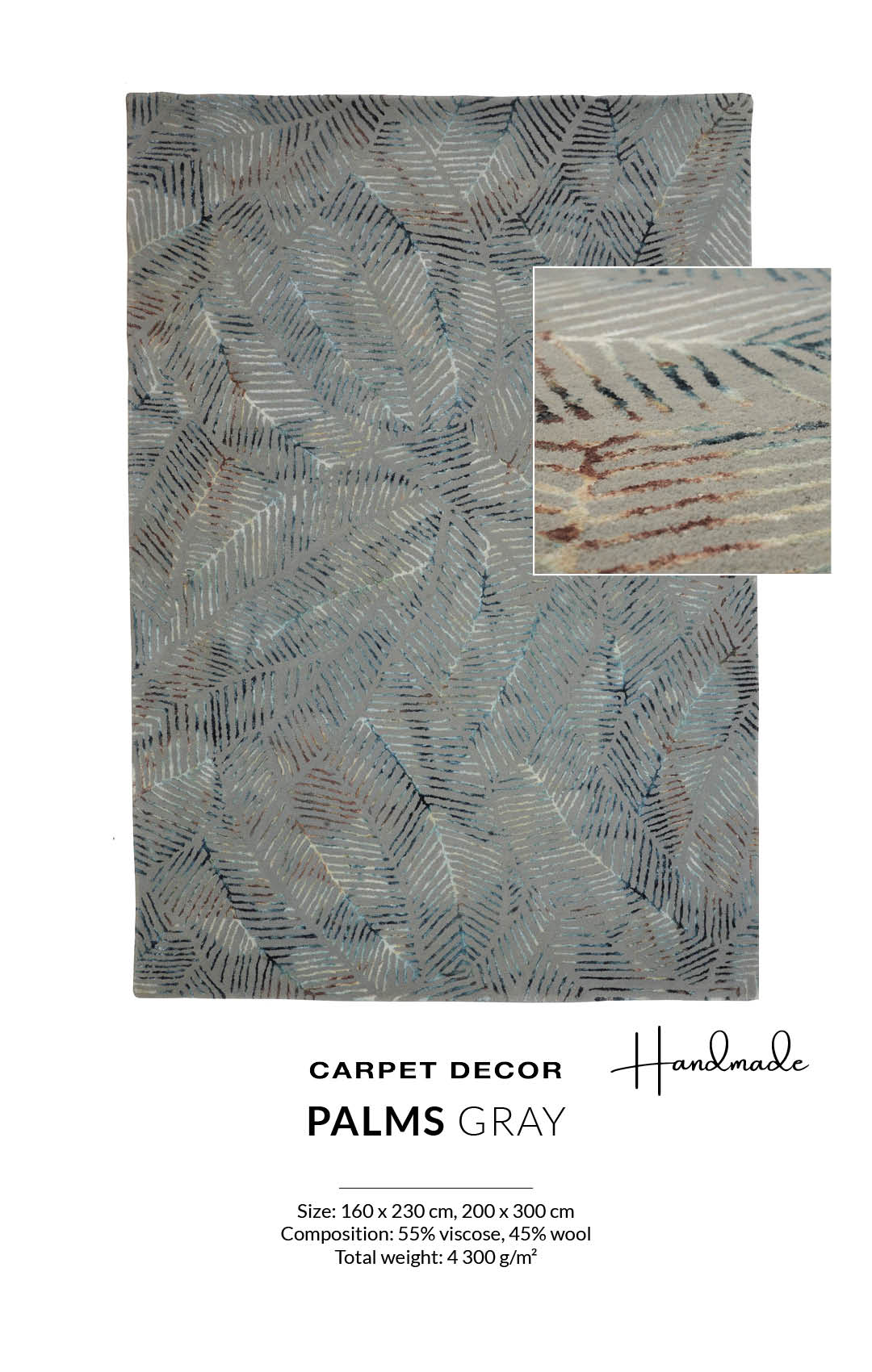 CARPET DECOR™ HANDMADE TEPISI - Dezen