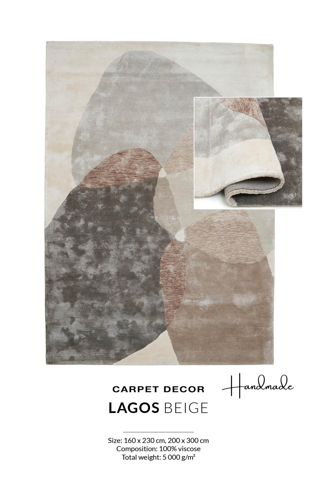 CARPET DECOR™ HANDMADE TEPISI - Dezen