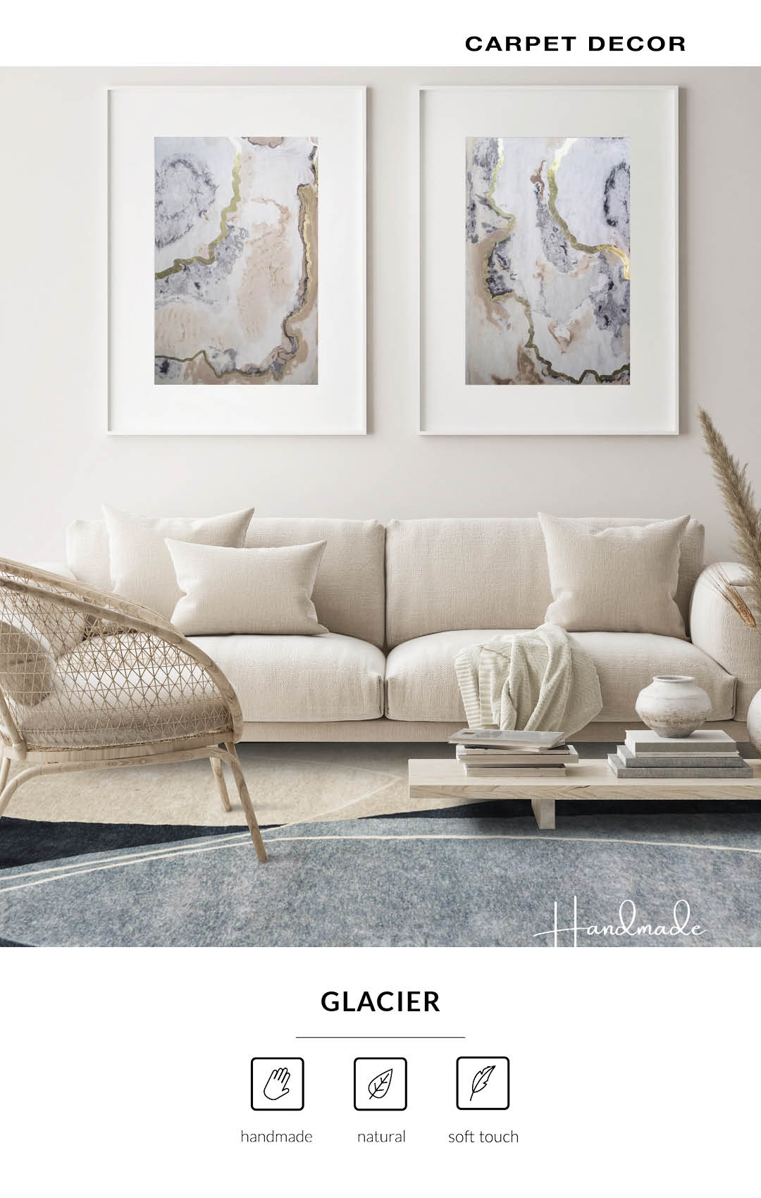 CARPET DECOR™ HANDMADE TEPISI - Dezen