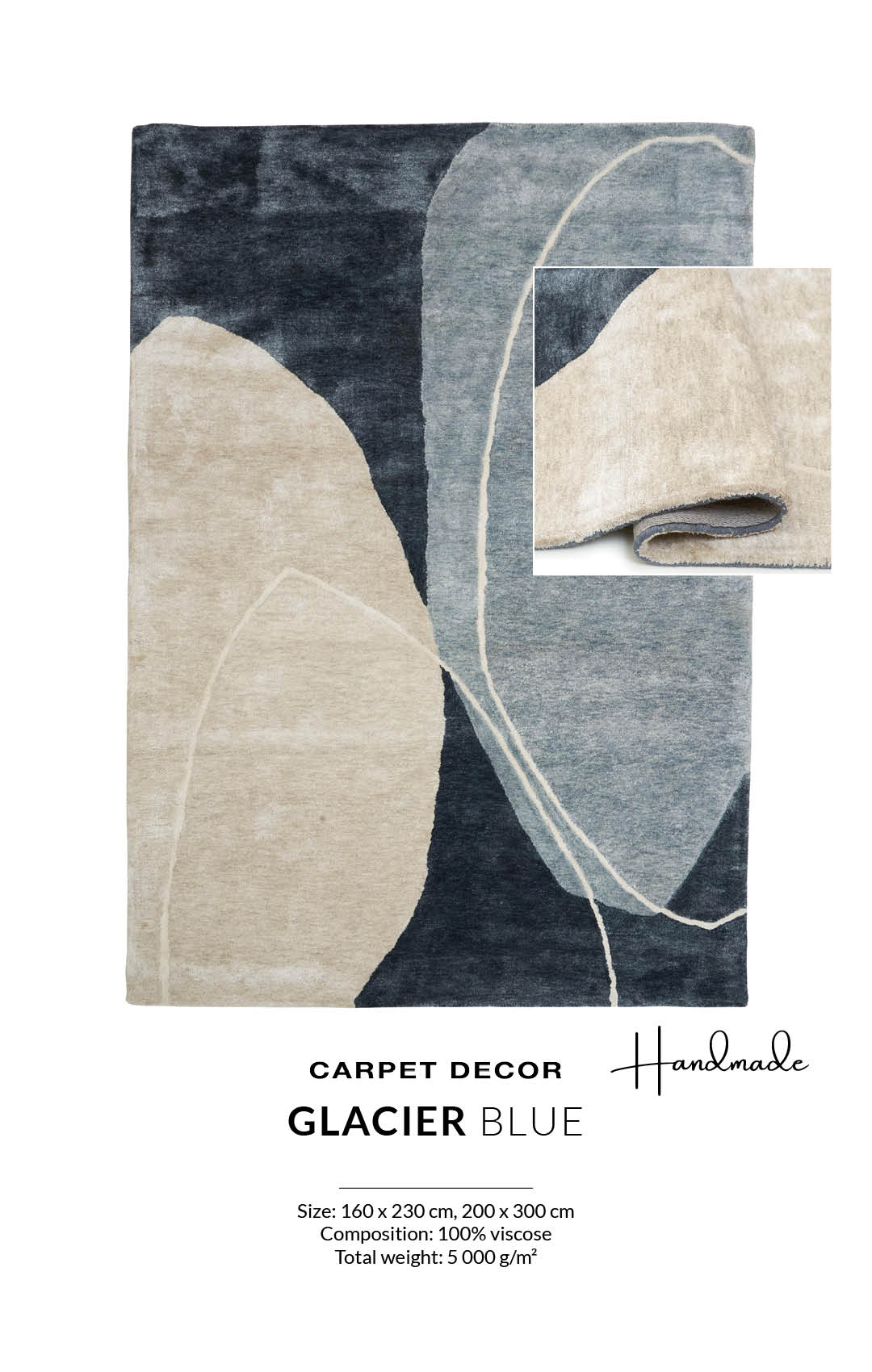 CARPET DECOR™ HANDMADE TEPISI - Dezen