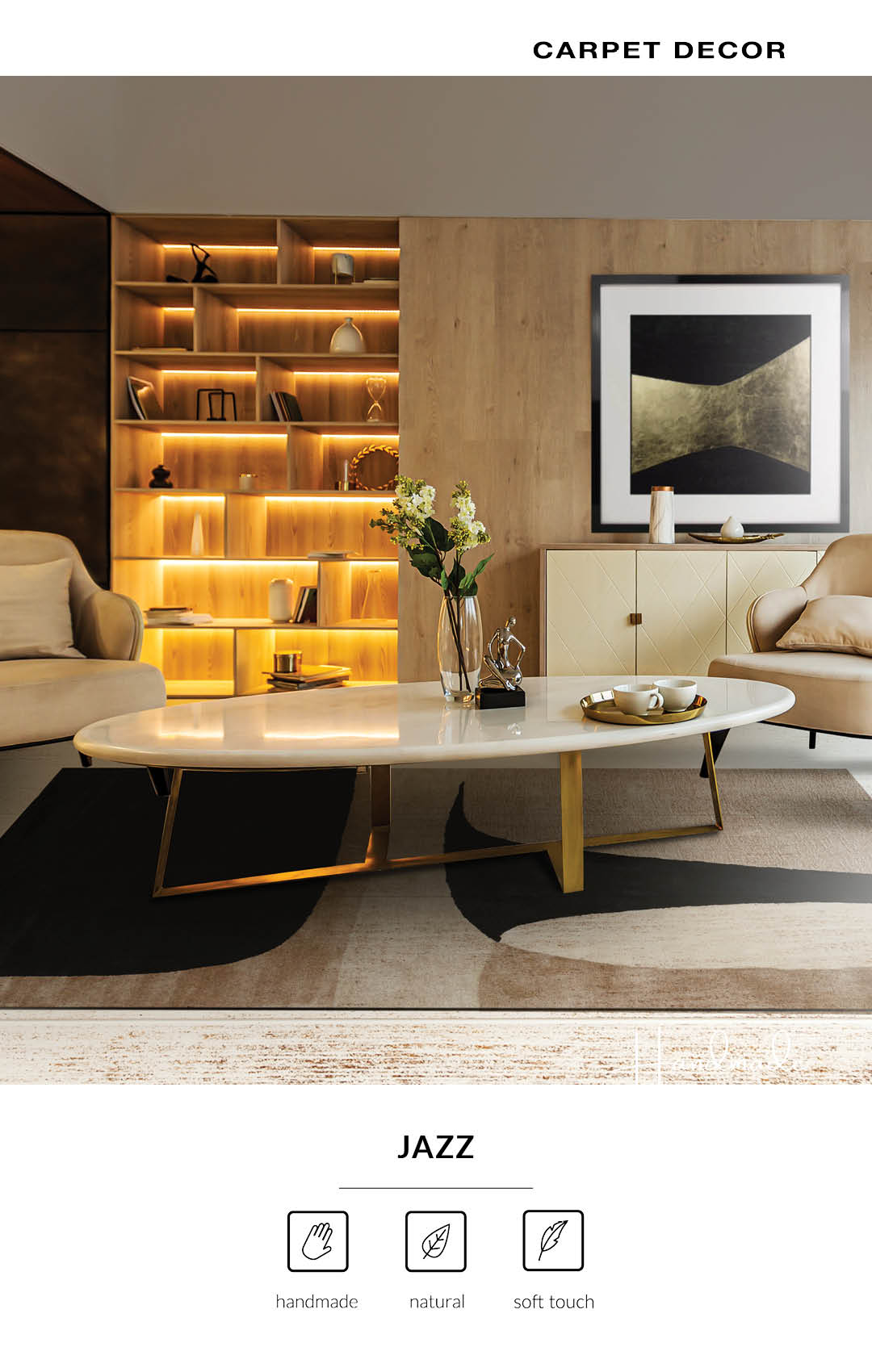 CARPET DECOR™ HANDMADE TEPISI - Dezen