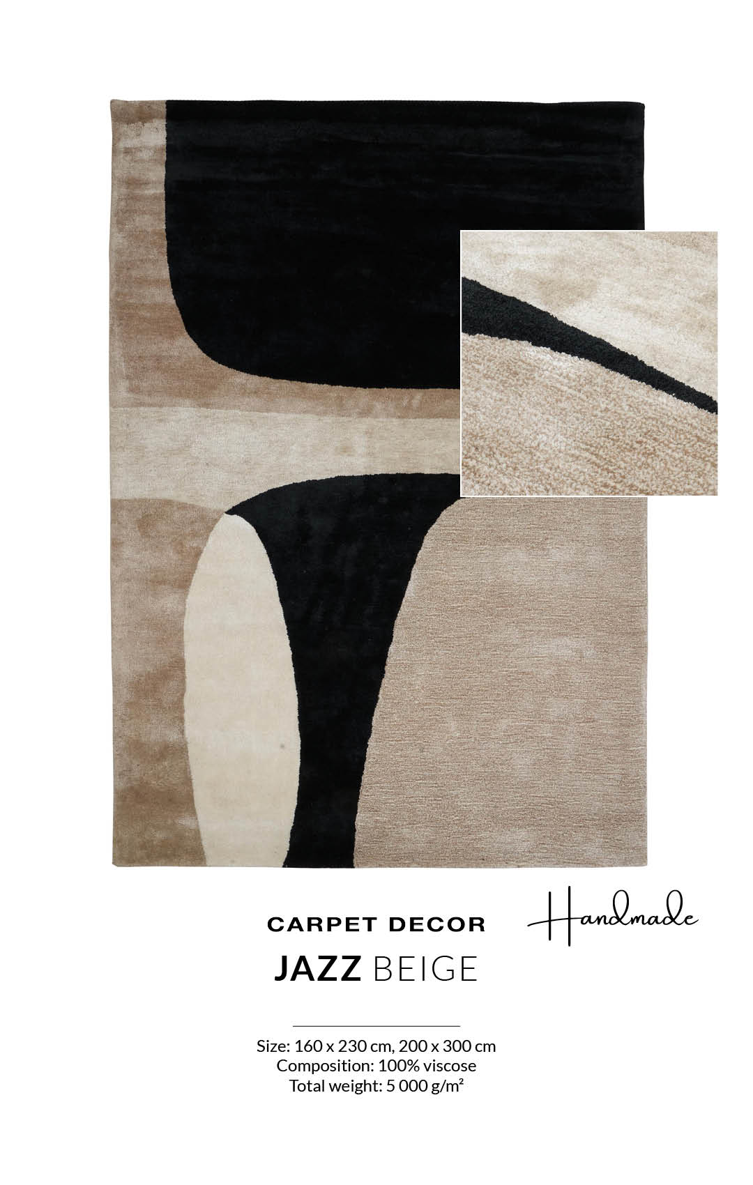 CARPET DECOR™ HANDMADE TEPISI - Dezen