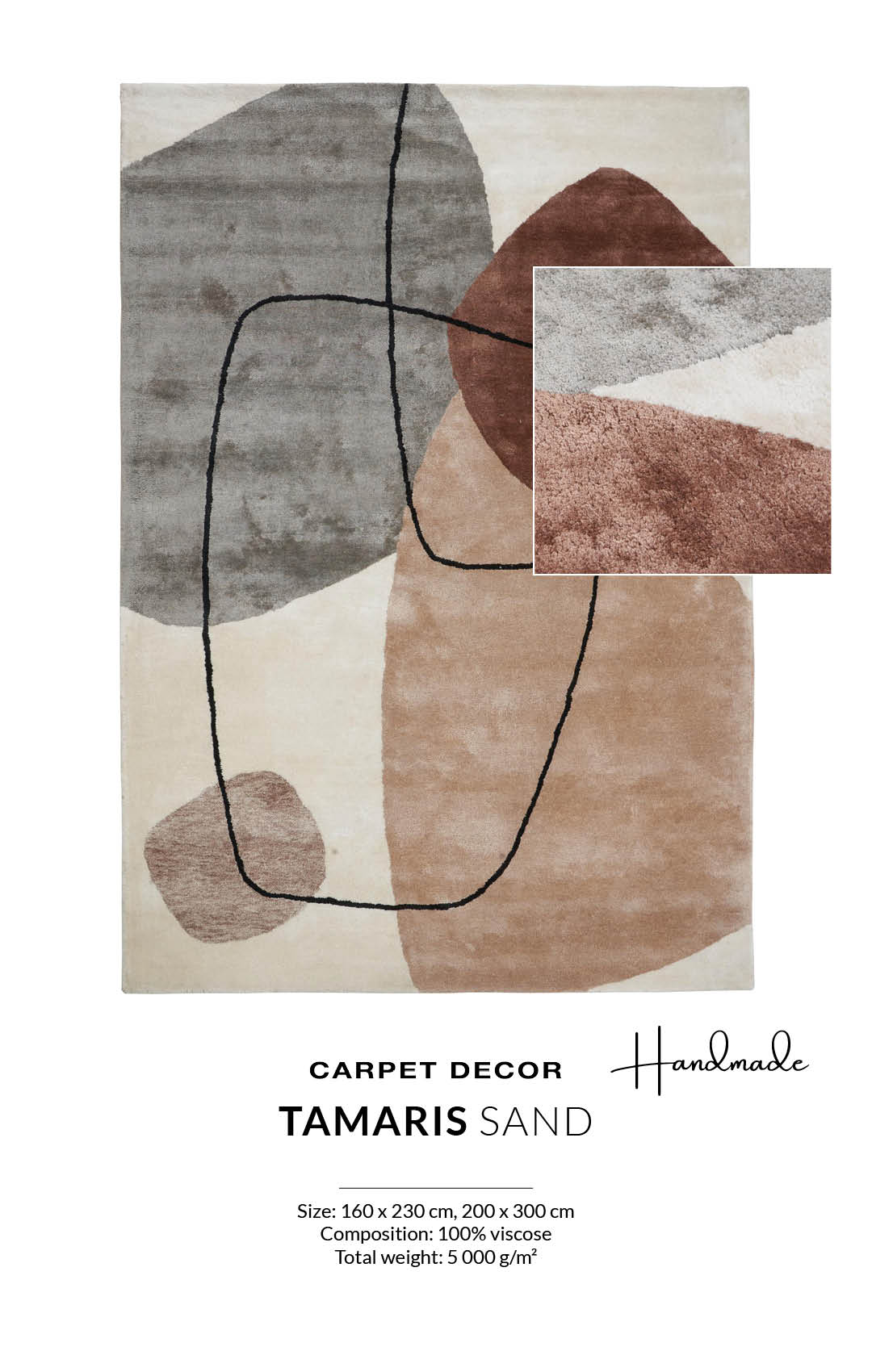 CARPET DECOR™ HANDMADE TEPISI - Dezen