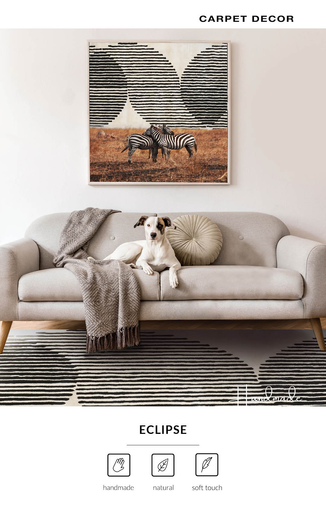 CARPET DECOR™ HANDMADE TEPISI - Dezen