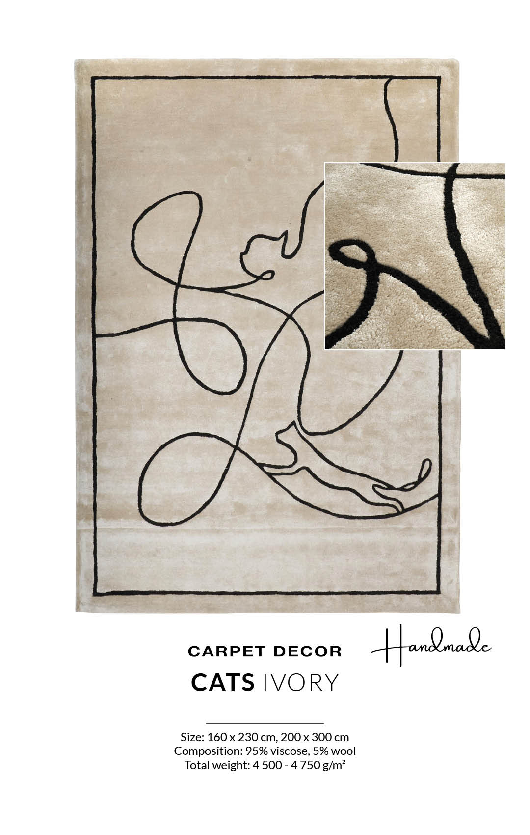 CARPET DECOR™ HANDMADE TEPISI - Dezen