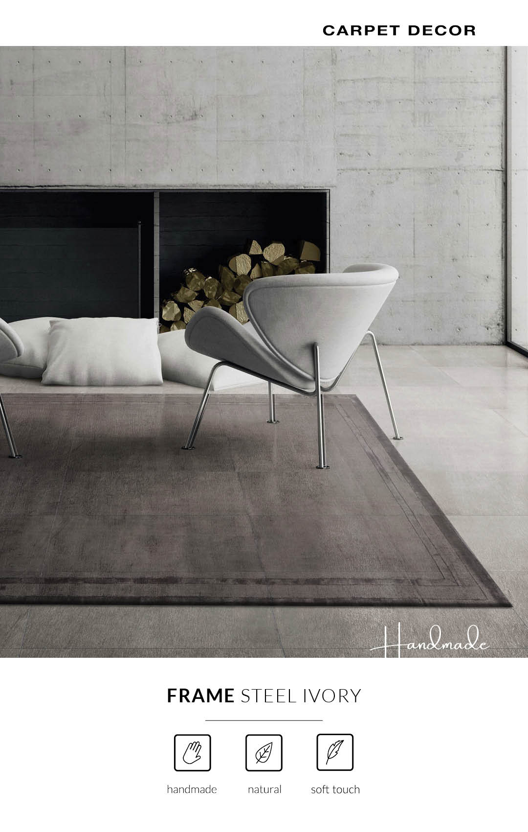 CARPET DECOR™ HANDMADE TEPISI - Dezen